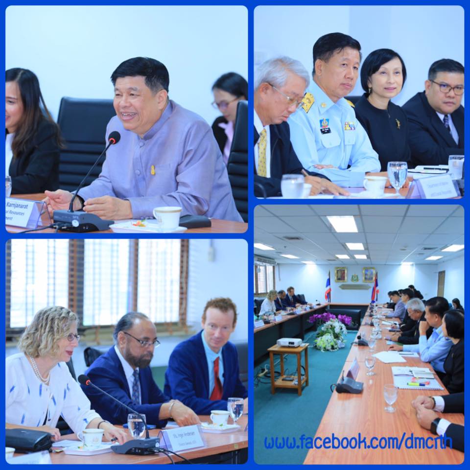 รมว.ทส. หารือ IUCN ร่วมสนับสนุนไทยเป็นศูนย์กลางด้านการอนุรักษ์