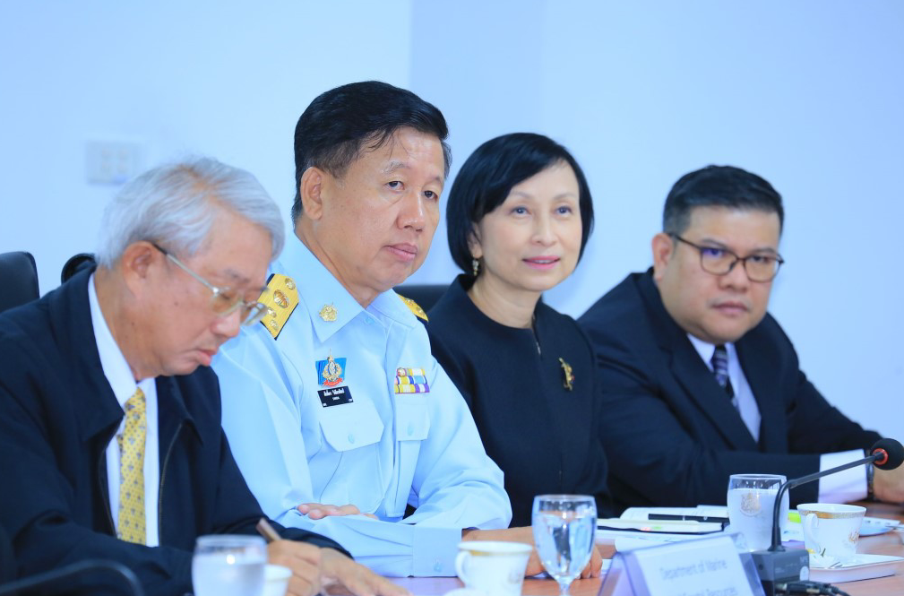 ทช.ร่วมหารือผลักดันไทยศูนย์กลางการอนุรักษ์อาเซียน