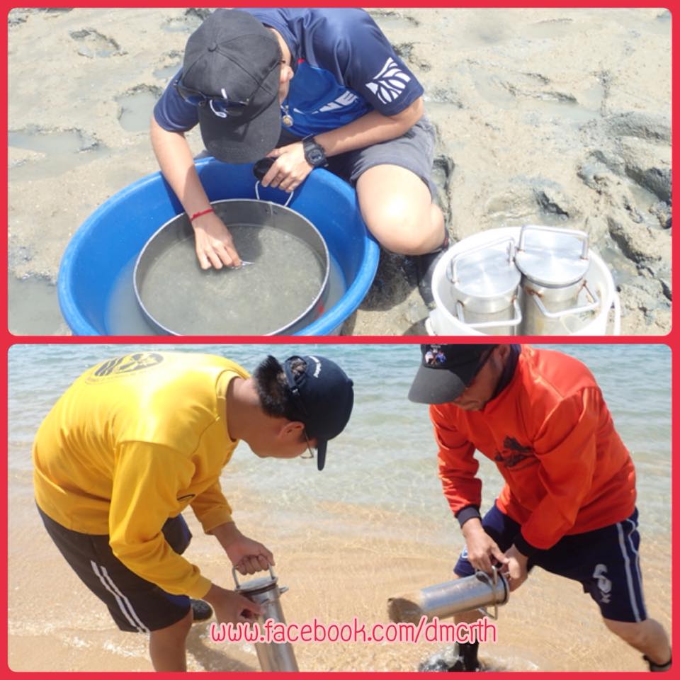 ติดตามต่อเนื่องการเปลี่ยนแปลงทะเลรอบเกาะภูเก็ต