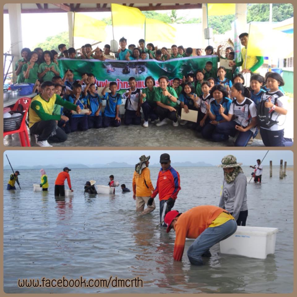 ส่งเสริมฟื้นฟูทะเลเกาะเตียบ ทะเลชุมพร”