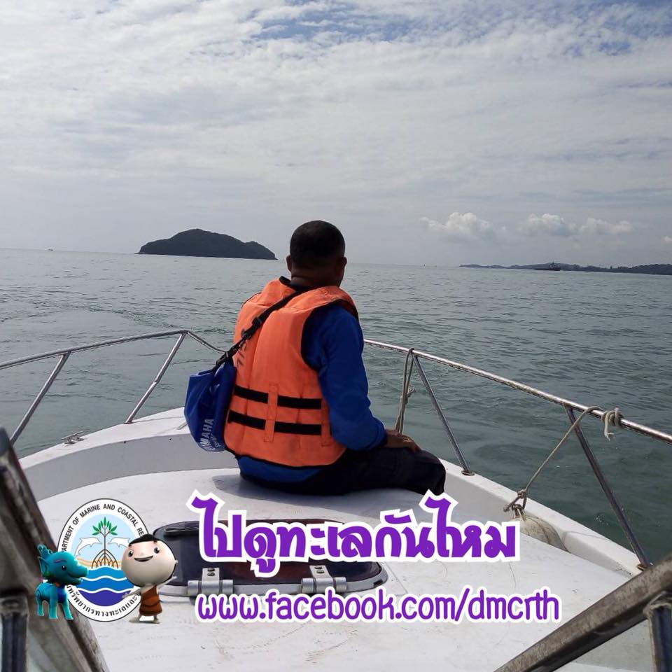 สวัสดี พี่น้องเครือข่ายรักษ์ทะเลไทย