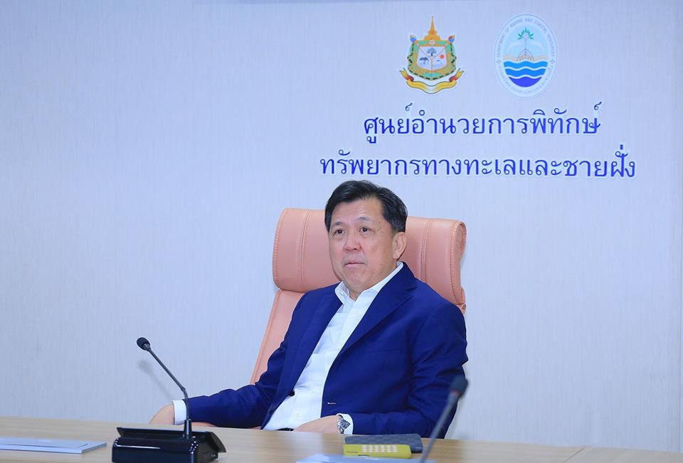 อธิบดี ทช. เปิดแนวรุก สั่งการรื้อถอนรีสอร์ทเกาะจิกรุกทะเลจันทบุรีผ่านศูนย์พิทักษ์ทะเล