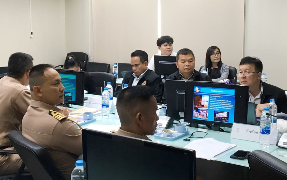 ทช.ร่วมประชุมคณะกรรมการโครงการอนุรักษ์แนวปะการังและสิ่งมีชีวิตใต้ทะเล