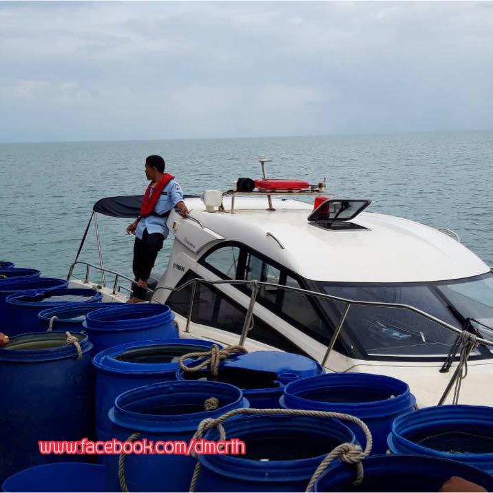ตรวจเรือประมงปัตตานี ไม่พบผิดกฎหมาย