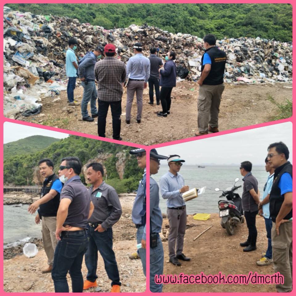 เกาะล้านขยะล้น ทช.หารือเมืองพัทยาเร่งแก้ปัญหา