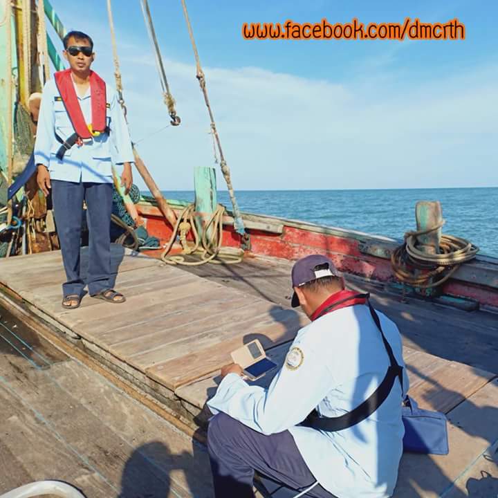 ตรวจเรือประมงปัตตานี ไม่พบผิดกฎหมาย