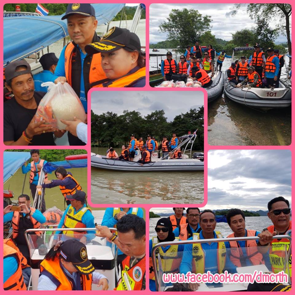 ทช. ลงพื้นที่ต้นน้ำเพชรบุรี ช่วยชุมชนแก่งกระจาน