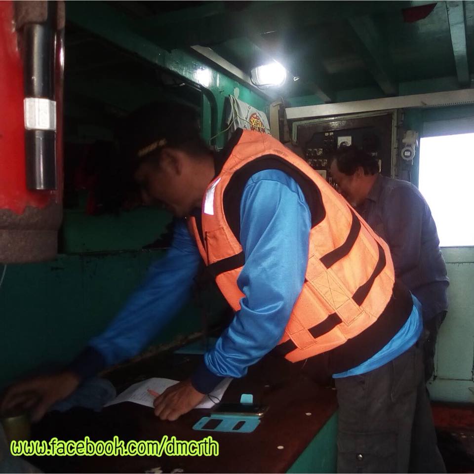 ตรวจเรือประมงพังงา ไม่พบผิดกฎหมาย