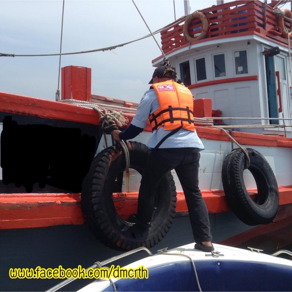ตรวจเรือประมงชลบุรี ไม่พบผิดกฎหมาย