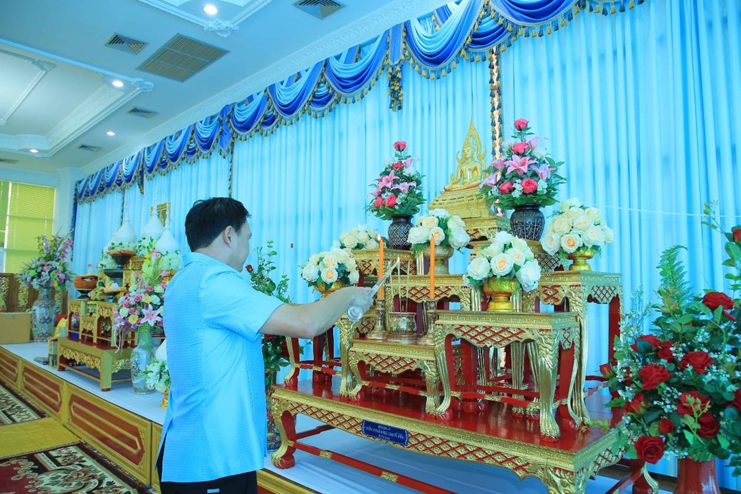 ทช. สมโภชองค์พระกฐินฯ ประจำปี 2561