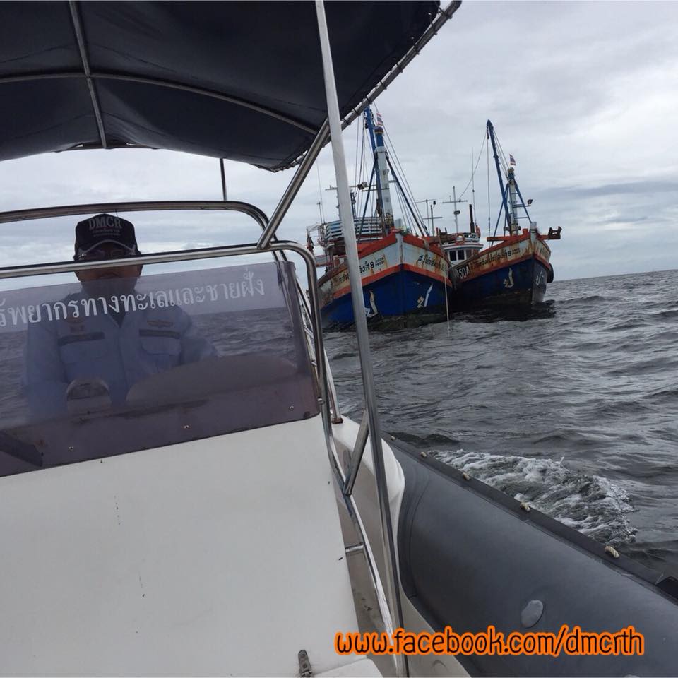 ตรวจเรือประมงชลบุรี ไม่พบผิดกฎหมาย