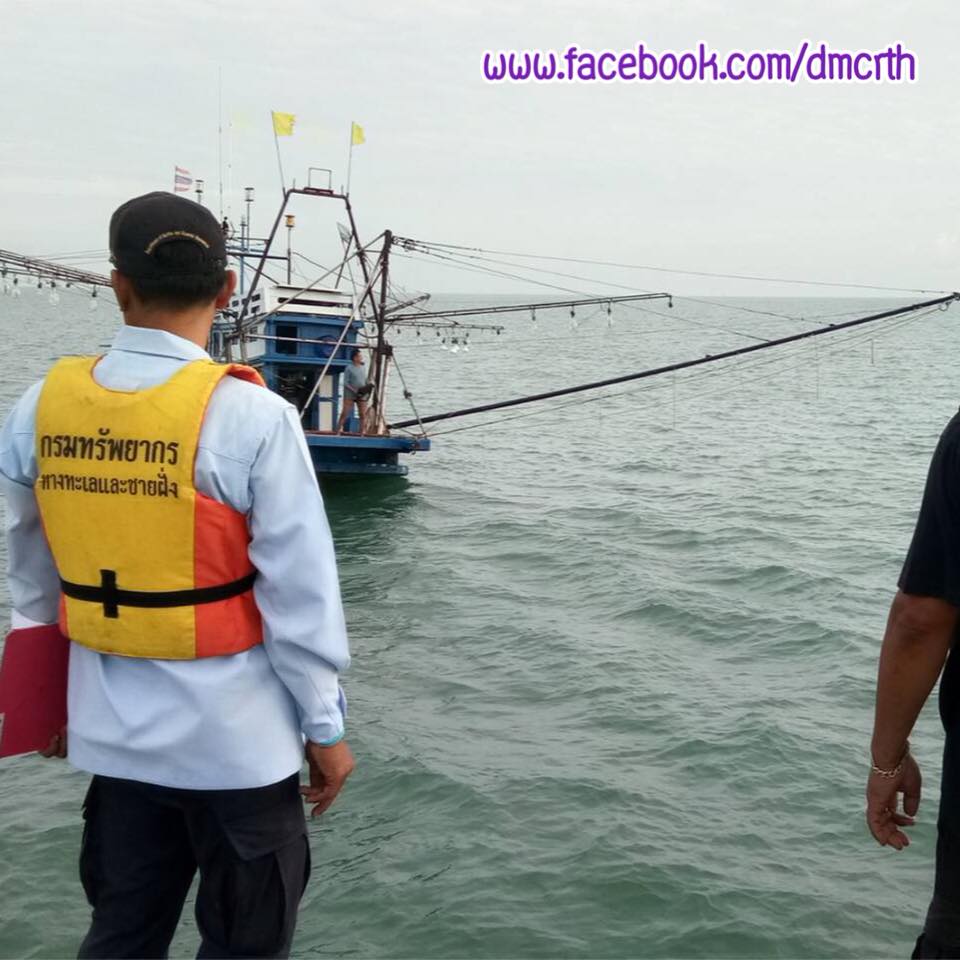 ตรวจเรือประมงสงขลา ไม่พบผิดกฎหมาย