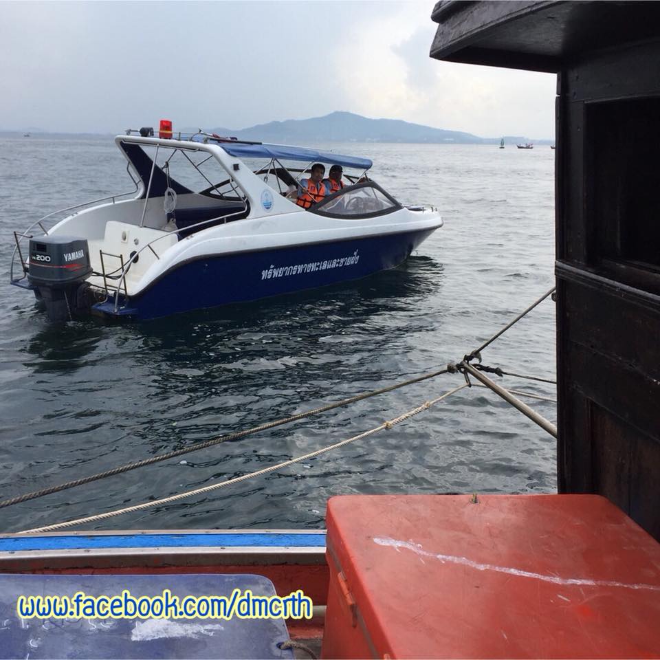ตรวจเรือประมงชลบุรี ไม่พบผิดกฎหมาย