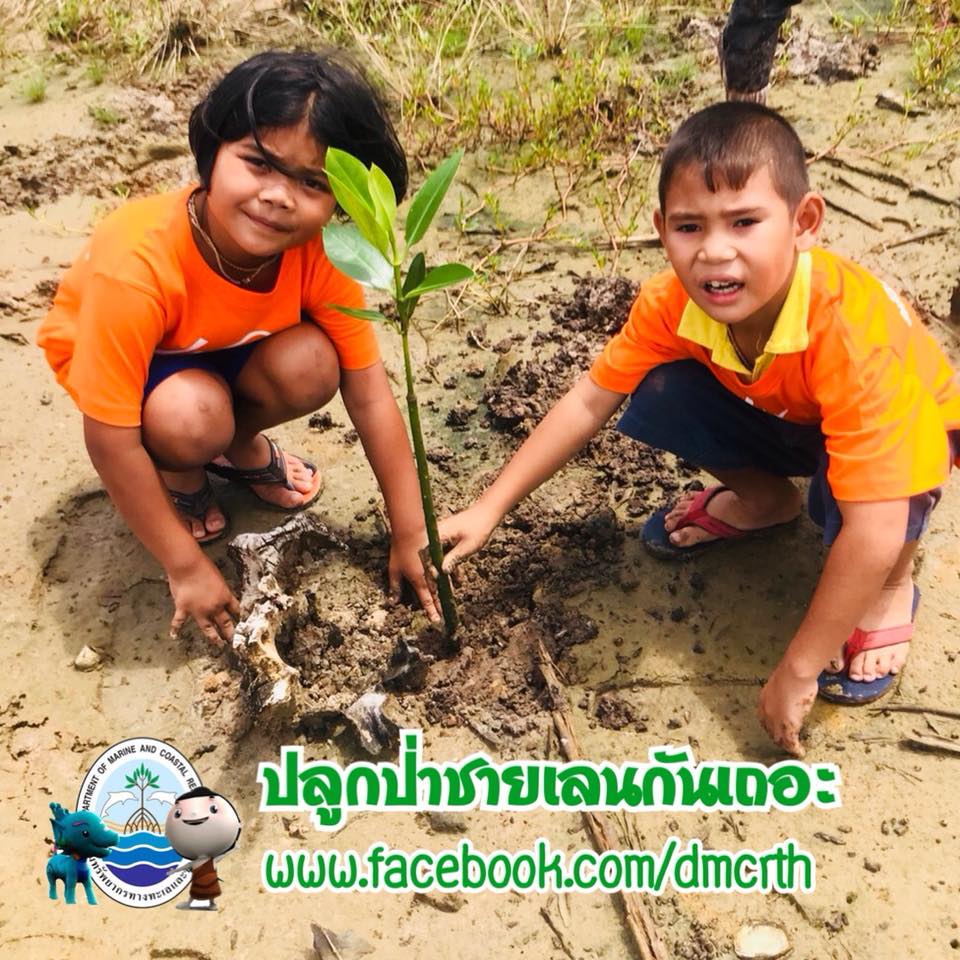 สวัสดี พี่น้องเครือข่ายรักษ์ทะเลไทย