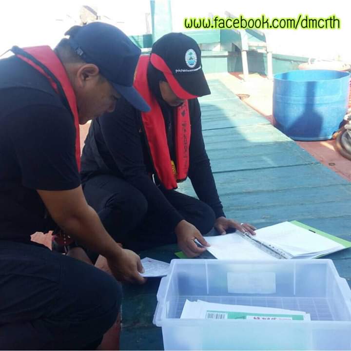 ตรวจเรือประมงประจวบคีรีขันธ์  ไม่พบผิดกฎหมาย