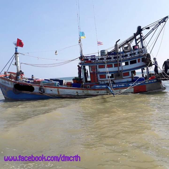 ตรวจเรือประมงสุราษฎร์ธานี ไม่พบผิดกฎหมาย