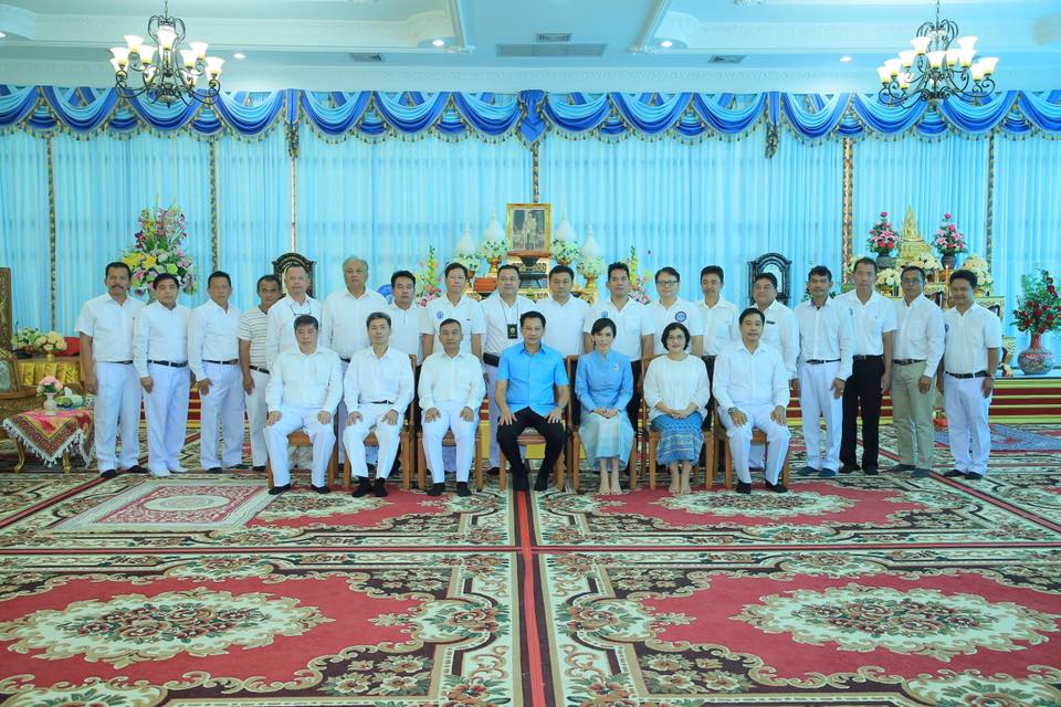 ทช. จัดพิธีสมโภชองค์พระกฐินพระราชทาน ปี ๖๑