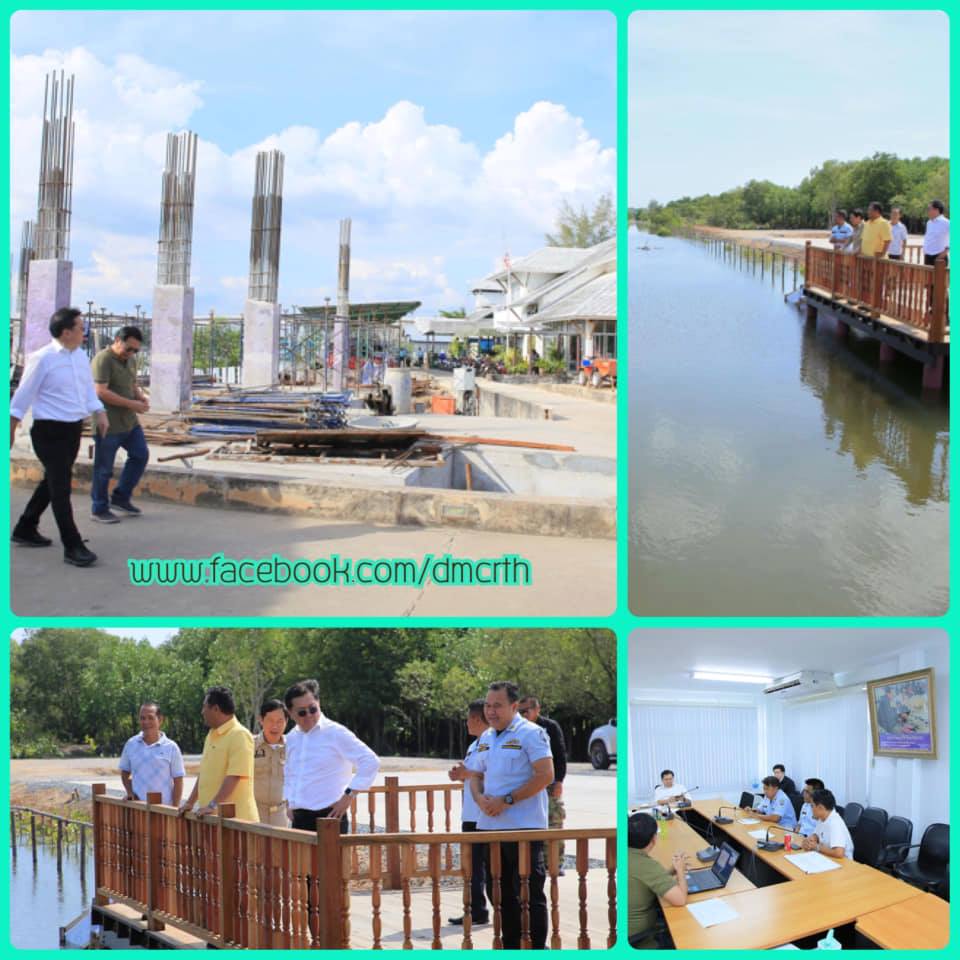 อธิบดี ทช. ตามงานสวนพฤกษศาสตร์และพิพิธภัณฑ์ตะวันออก
