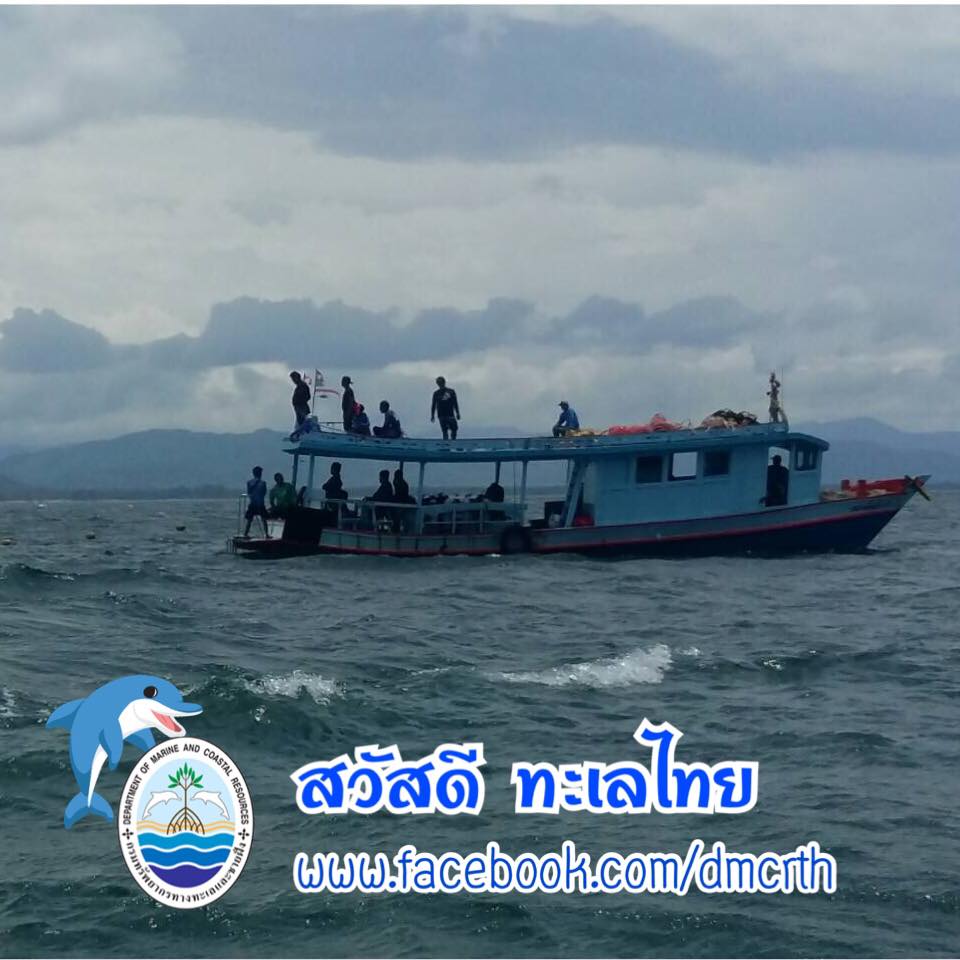 สวัสดี พี่น้องเครือข่ายรักษ์ทะเลไทย