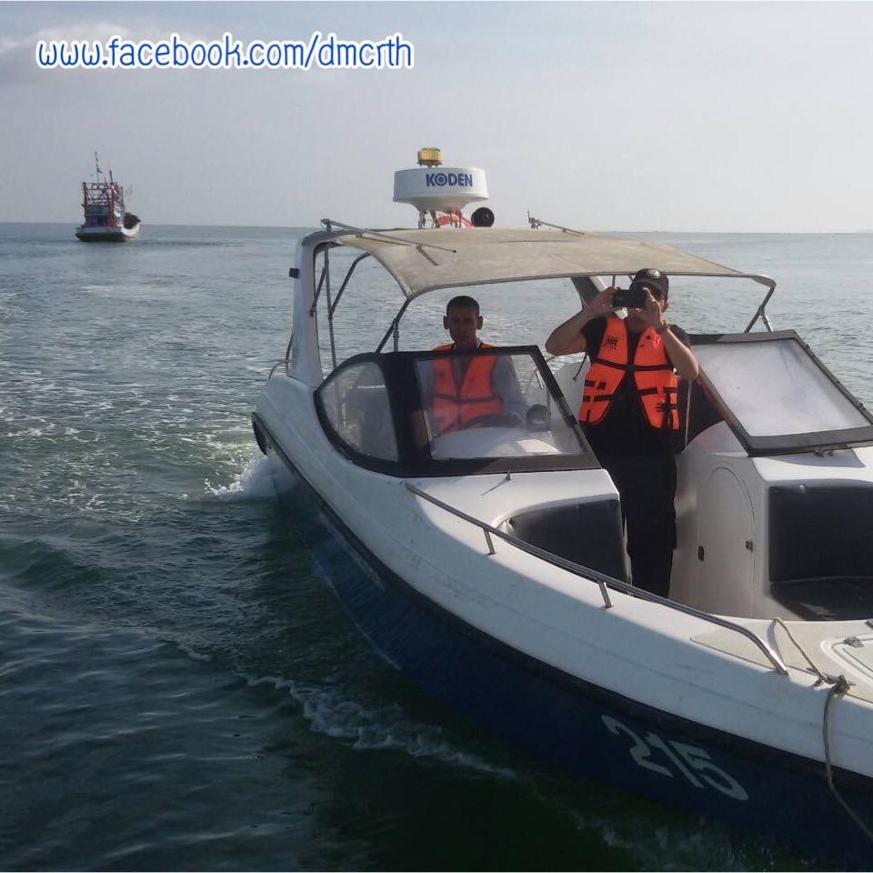 ตรวจเรือประมงชุมพร ไม่พบผิดกฎหมาย
