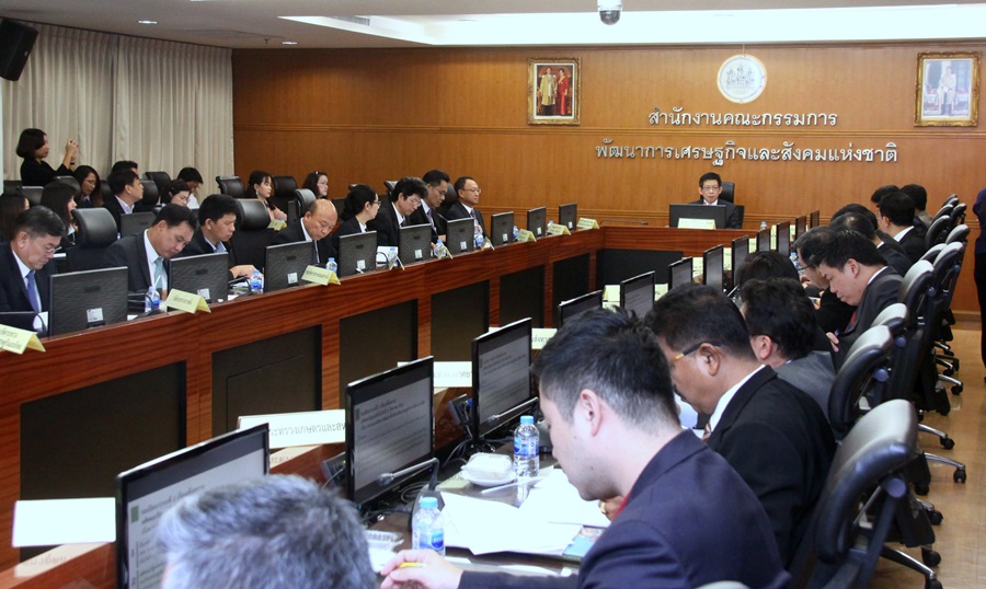 ทช.ร่วมประชุมการพัฒนาพื้นที่ระเบียงเศรษฐกิจภาคใต้อย่างยั่งยืน