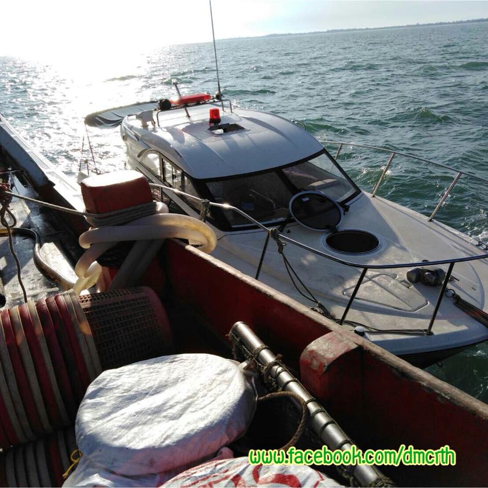 ตรวจเรือประมงปัตตานี ไม่พบผิดกฎหมาย