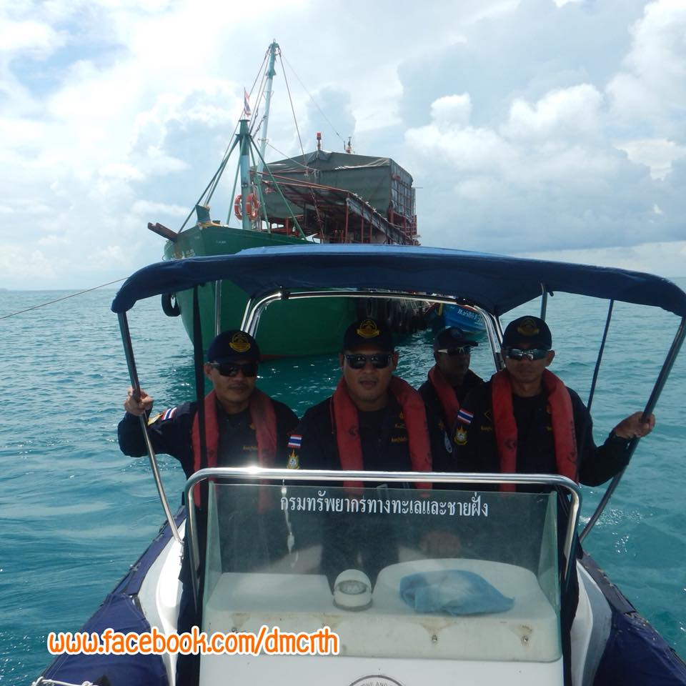 ตรวจเรือประมงตรัง ไม่พบผิดกฎหมาย