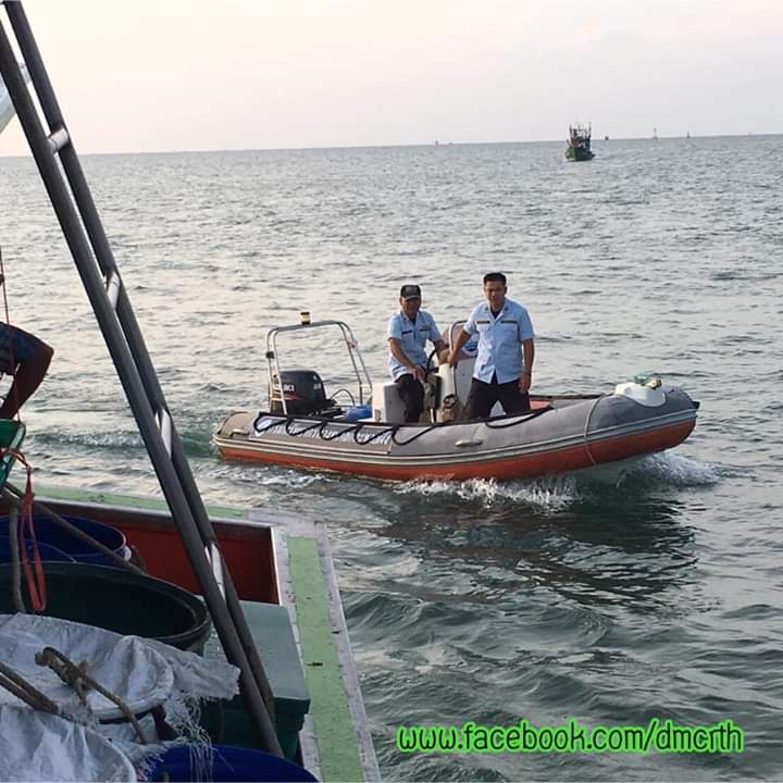 ตรวจเรือประมงจันทบุรี ไม่พบผิดกฎหมาย
