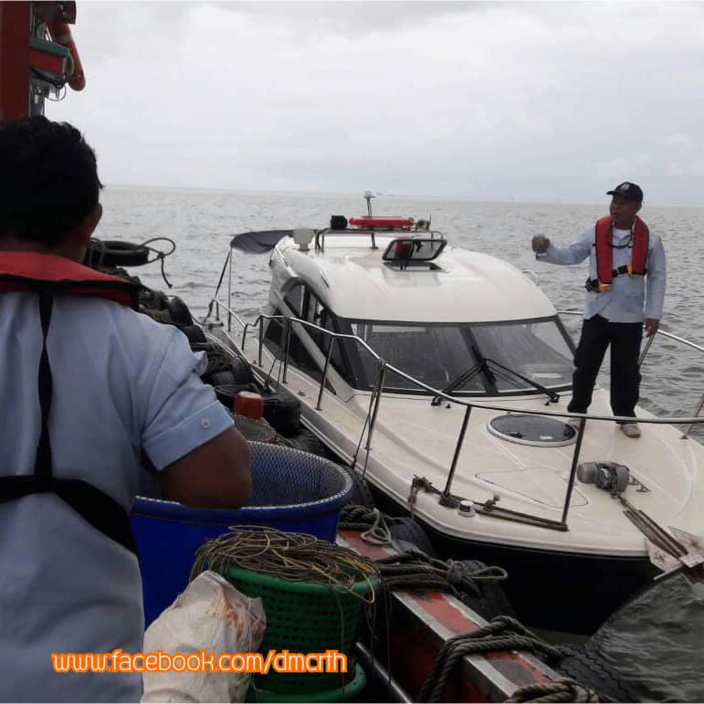 ตรวจเรือประมงปัตตานี ไม่พบผิดกฎหมาย