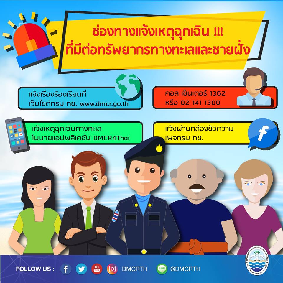 เพื่อทะเล ของพวกเรา สดสวย สดใสไปนานนาน