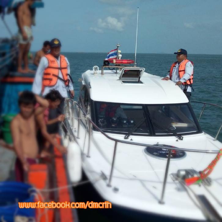 ตรวจเรือประมงสตูล ไม่พบผิดกฎหมาย