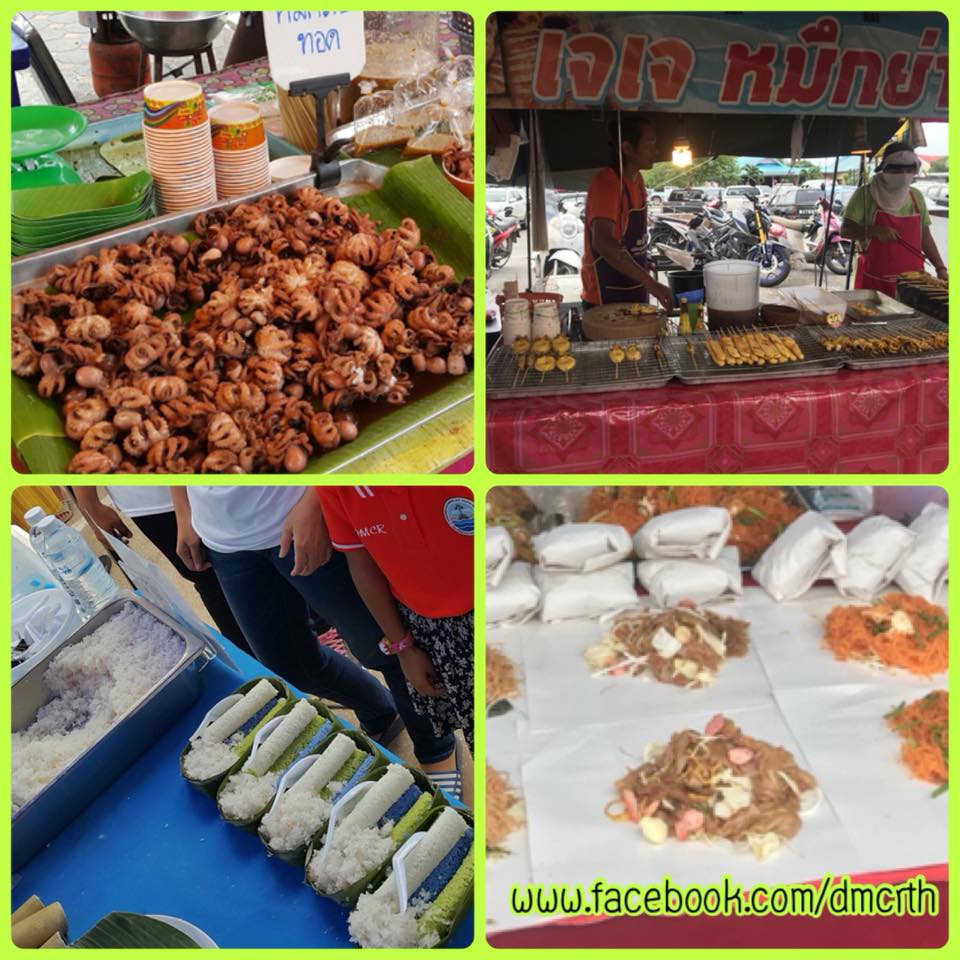 ยกตลาดชุมชนบ้านแหลมโพธิ์ เป็นตลาดรักสิ่งแวดล้อม