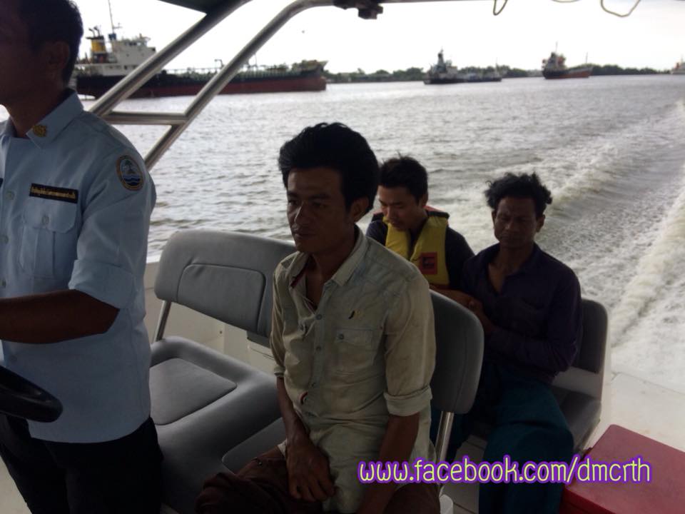 ปลอดภัยแล้ว ลูกเรือประสบอุบัติเหตุขณะทำการประมง