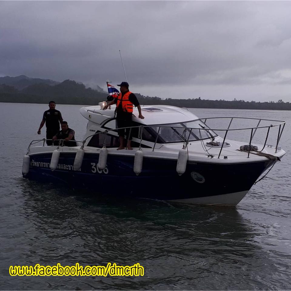 ตรวจเรือประมงสตูล ไม่พบผิดกฎหมาย