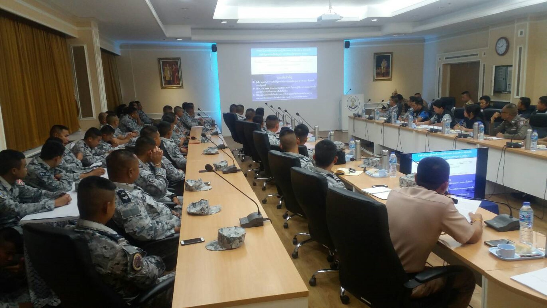สบทช.6 ร่วมอบรมแก้ไขปัญหาการทำประมงผิดกฎหมาย