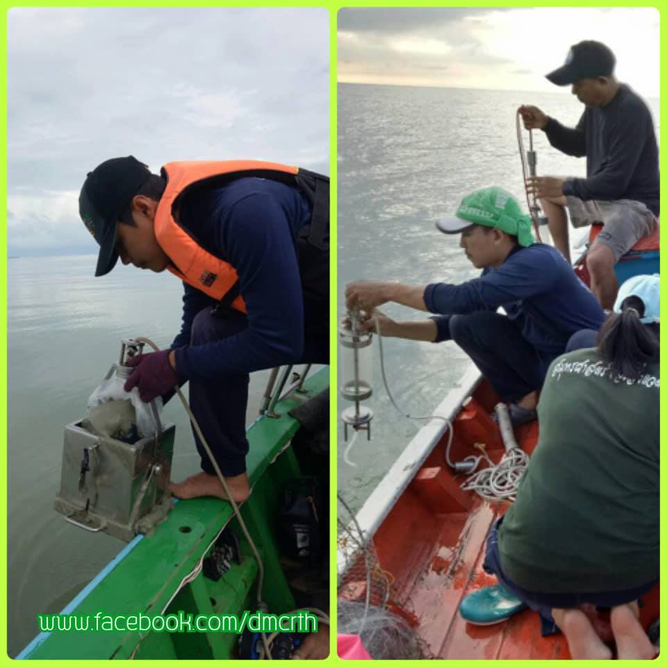 ทช. ตรวจวัดคุณภาพน้ำทะเลอ่าวไทยตอนล่าง