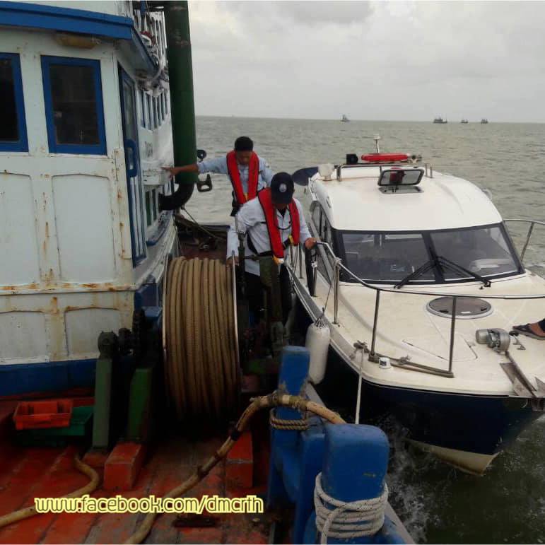 ตรวจเรือประมงปัตตานี ไม่พบผิดกฎหมาย