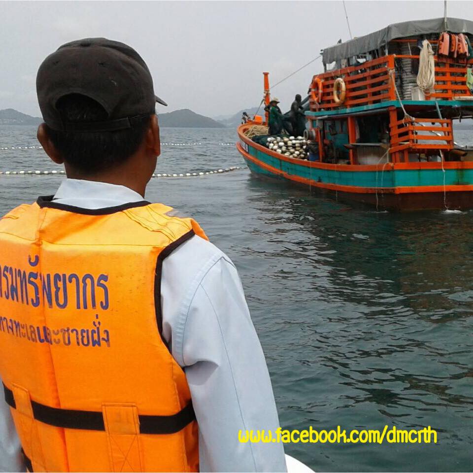 ตรวจเรือประมงพังงา ไม่พบผิดกฎหมาย