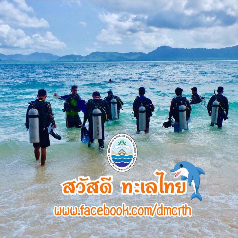 สวัสดี พี่น้องเครือข่ายรักษ์ทะเลไทย