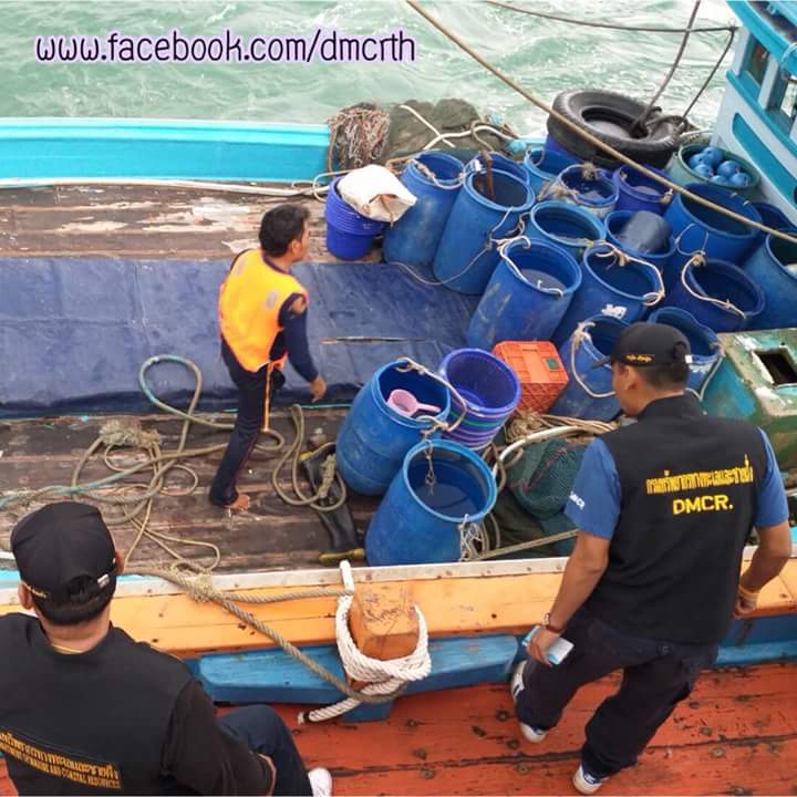 ตรวจเรือประมงนครฯ  ไม่พบผิดกฎหมาย