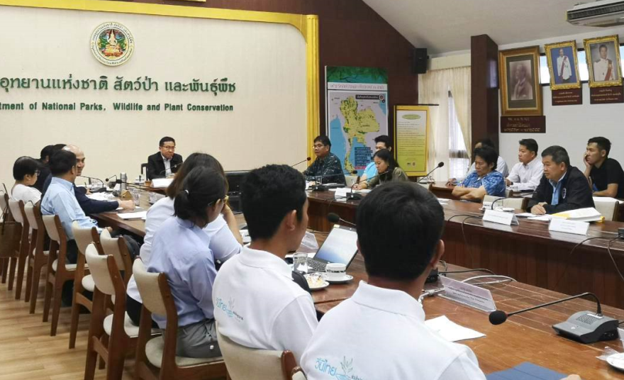 สทช. ร่วมหารือโครงการ "ร่วมใจปลูกปะการัง เพื่อล้นเกล้า"