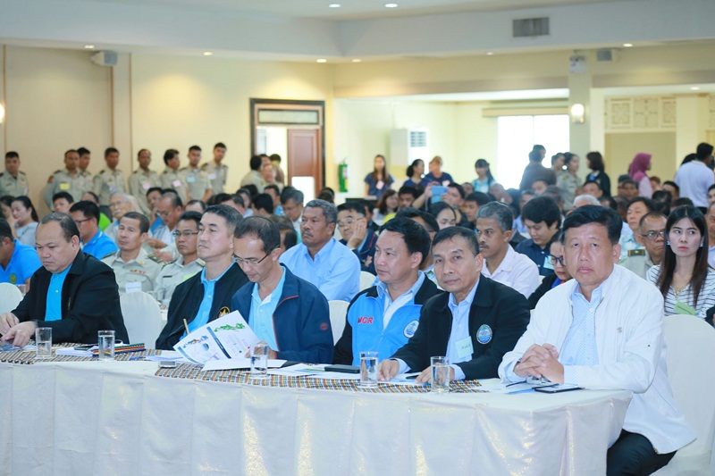 ทช.จัดประชุมปฏิรูปและแก้ไขปัญหาเร่งด่วนพื้นที่จังหวัดระนอง