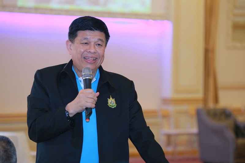 รัฐมนตรีสุรศักดิ์ ร่วมถกปัญหาเร่งด่วนด้านทรัพยากรธรรมชาติฯ ในพื้นที่ระนอง