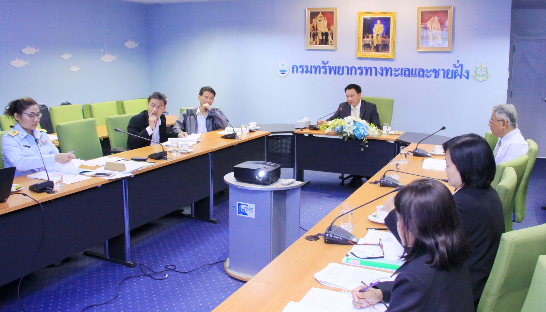 ทช.ประชุมเข้มคณะกรรมการบริหารเงินทุนหมุนเวียน
