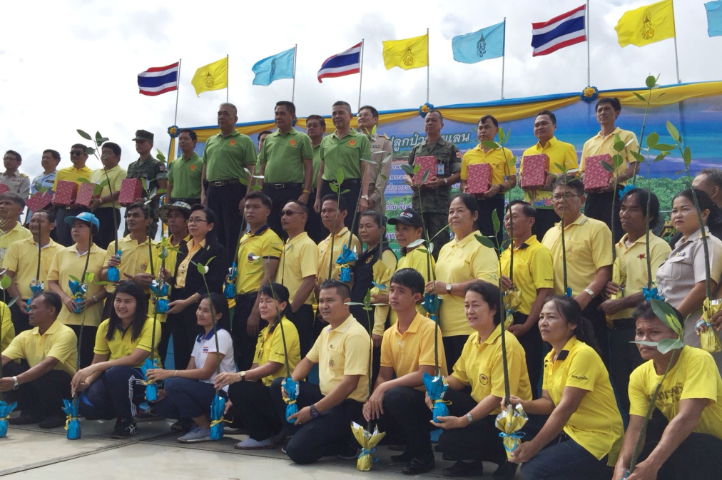 สบทช.1 จัดกิจกรรมฟื้นฟูทรัพยากรป่าชายเลน