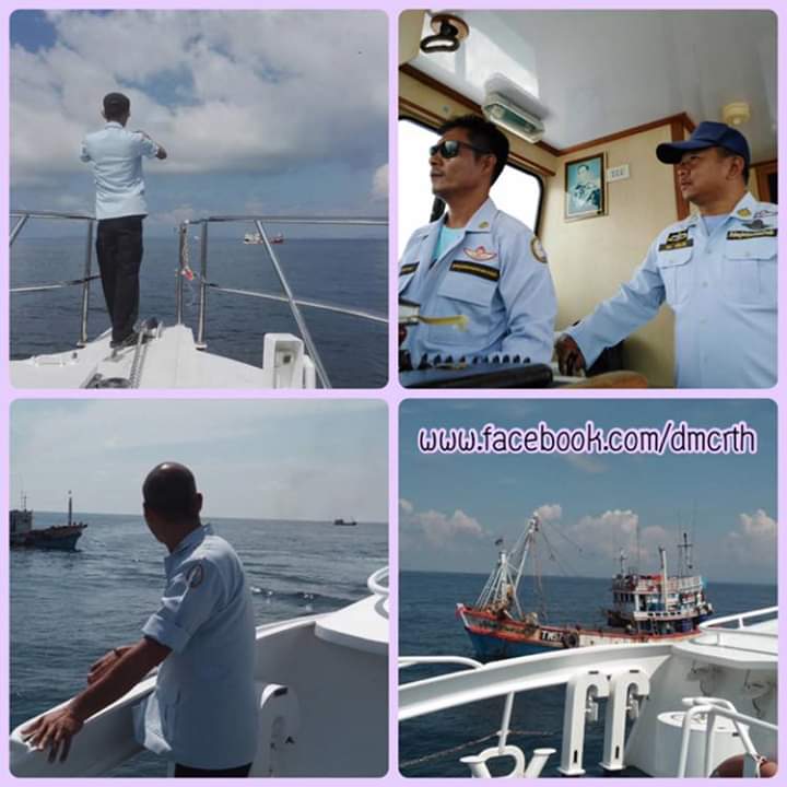ตรวจเรือประมงระยอง ไม่พบผิดกฎหมาย