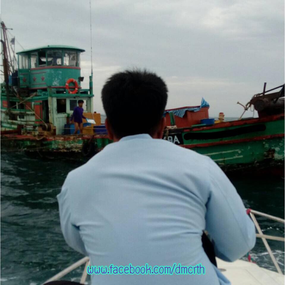 ตรวจเรือประมงปัตตานี ไม่พบผิดกฎหมาย
