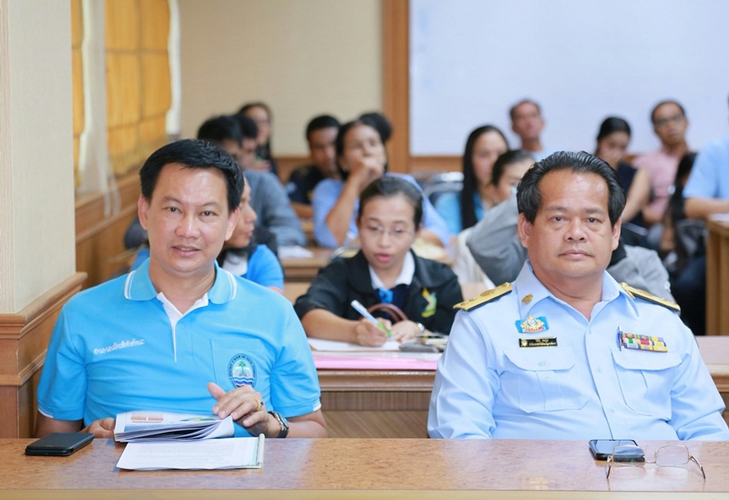 ทช.ร่วมการประชุมการจัดการขยะและน้ำเสียพื้นที่เกาะเต่า เกาะสมุย เกาะพะงัน