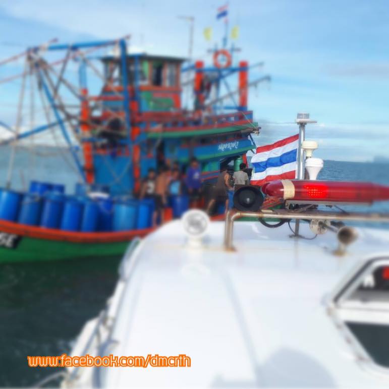 ตรวจเรือประมงสตูล ไม่พบผิดกฎหมาย