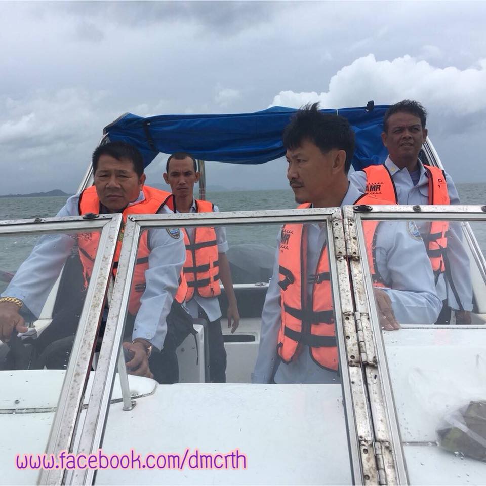 ตรวจเรือประมงชุมพร ปฏิบัติถูกต้องตามกฎหมาย